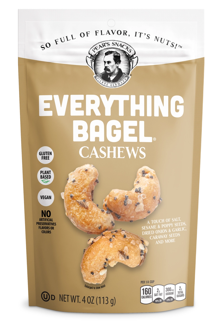 Everything Bagel® Cashews
