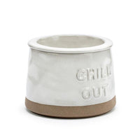 White Chill Out Dip Chiller - 5in