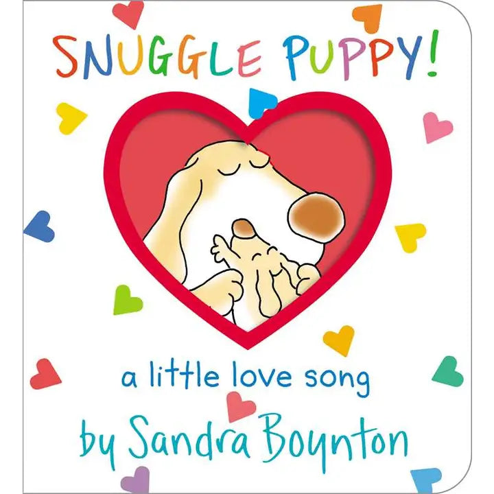 Snuggle Puppy! Book
