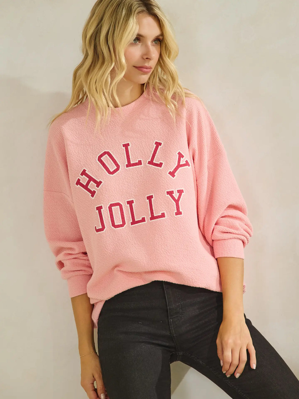 Holly Jolly Graphic Sweatshirt