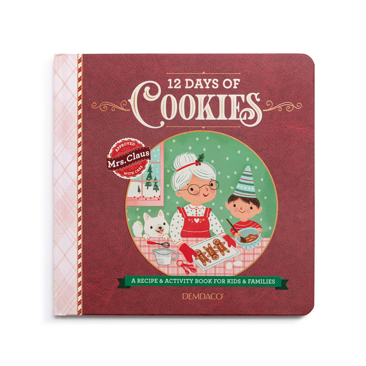 Mrs. Claus Caring Collection 12 Days of Cookies Countdown Recipe Book