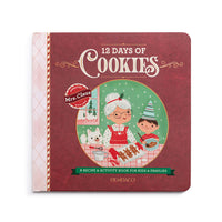 Mrs. Claus Caring Collection 12 Days of Cookies Countdown Recipe Book