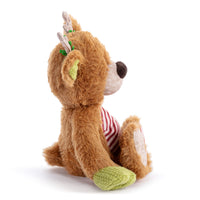 Holiday Oddball Mini Reindeer Plush