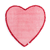 Wrapped in Love Red Heart Shaped Baby Blanket