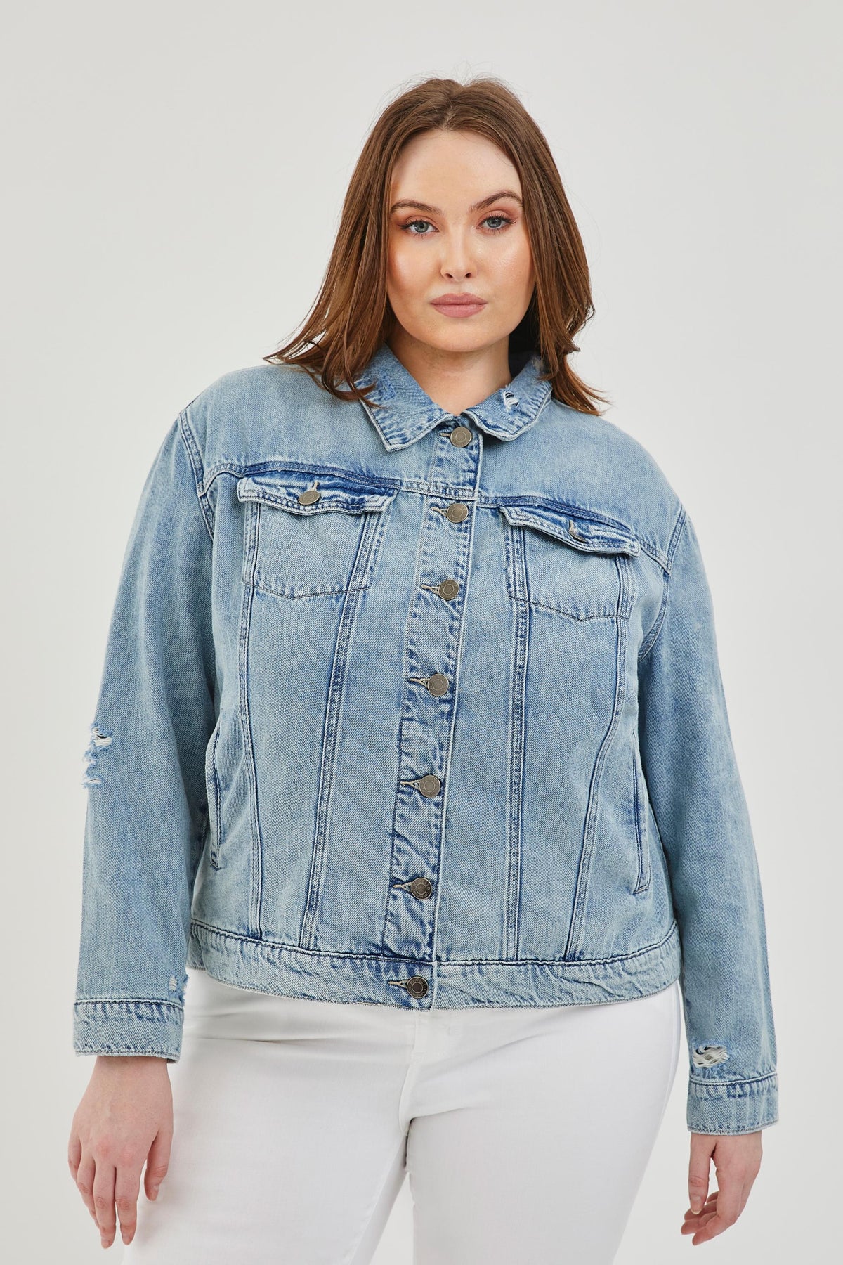Denim Plus Jacket