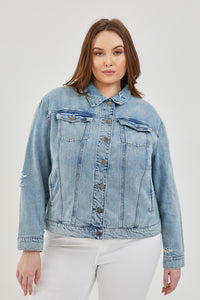Denim Plus Jacket