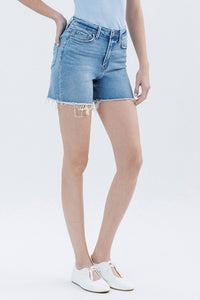 LOVERVET by Vervet High Rise Boyfriend Short