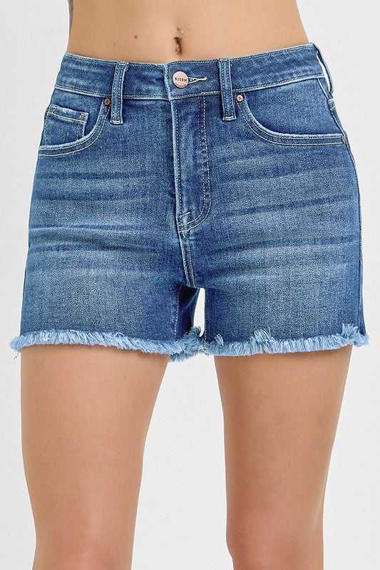 RISEN Tummy Control High Waist Short