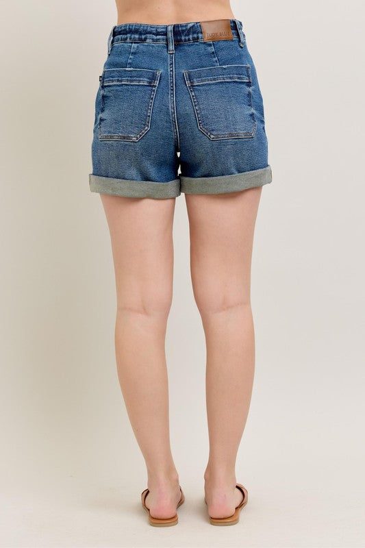 Judy Blue High waist Jogger Short