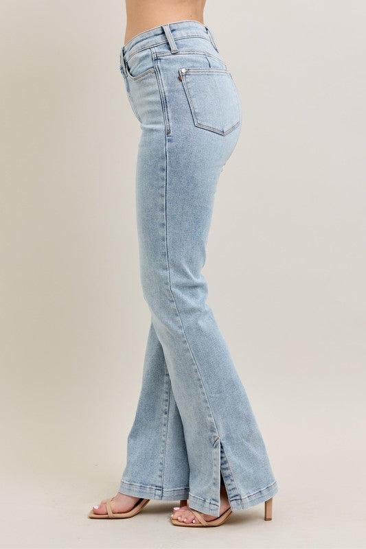 Judy Blue High Waist Tummy Control Slim Boot