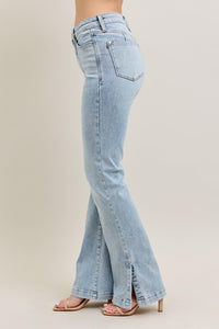 Judy Blue High Waist Tummy Control Slim Boot