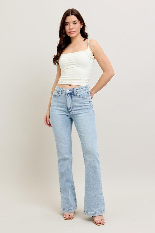 Judy Blue High Waist Tummy Control Slim Boot