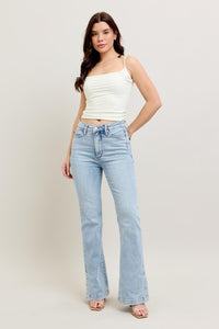Judy Blue High Waist Tummy Control Slim Boot