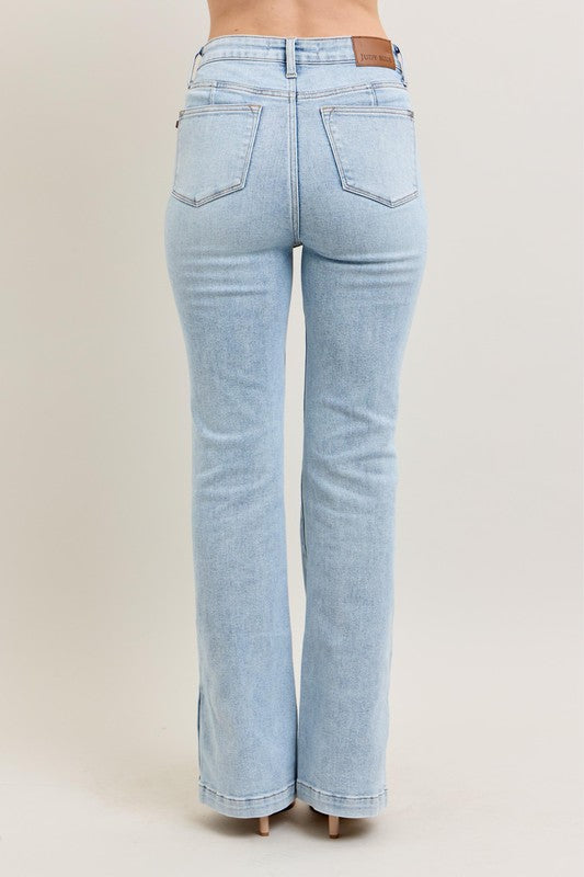 Judy Blue High Waist Tummy Control Slim Boot