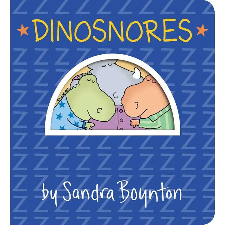 Dinosnores Book
