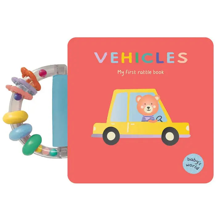 Vehicles: My First Rattle Book