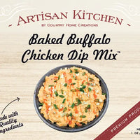 Artisan Kitchen Baked Buffalo Chicken Dip Mix