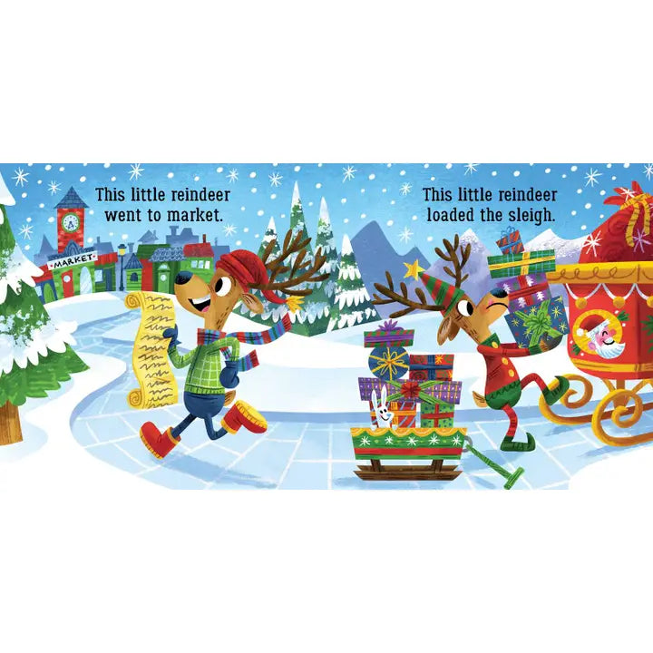 This Little Reindeer Book