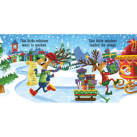 This Little Reindeer Book