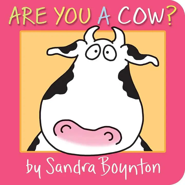 Are You A Cow? Book