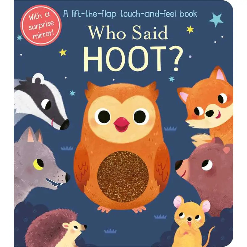 Who Said Hoot Book