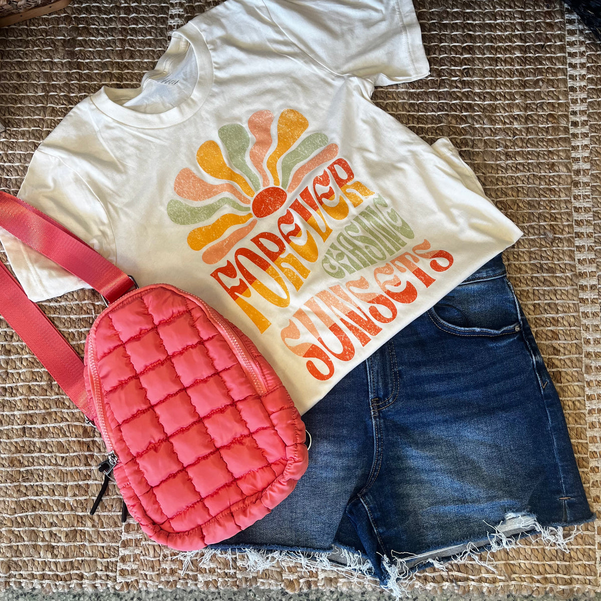 Short Sleeve Chasing Sunsets T-Shirt