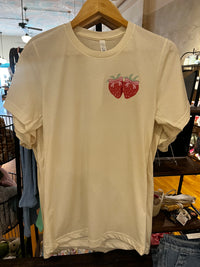 Short Sleeve Berry Enjoy the Good Days T-Shirt