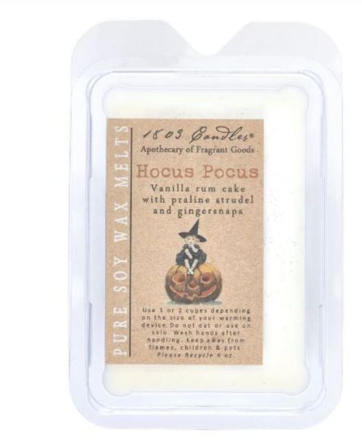 1803 Fall Wax Melts
