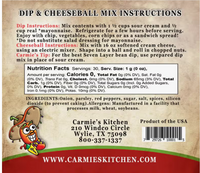 Carmie’s Kitchen Dip Mixes