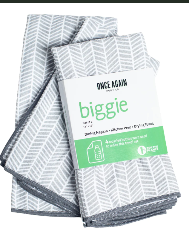 Biggie Towel Set of 2