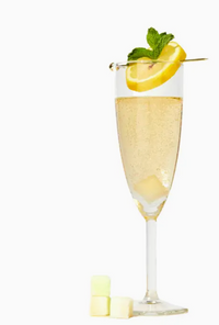 Luxe Mixology Cube Mini Lemon