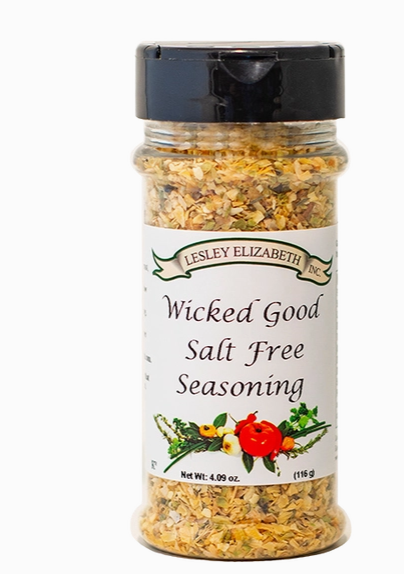 Lesley Elizabeth Wicked Good Seasoning
