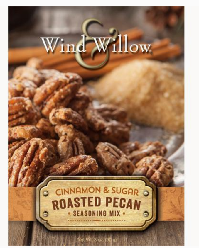 Cinnamon & Sugar Roasted Pecan Seasoning Mixes