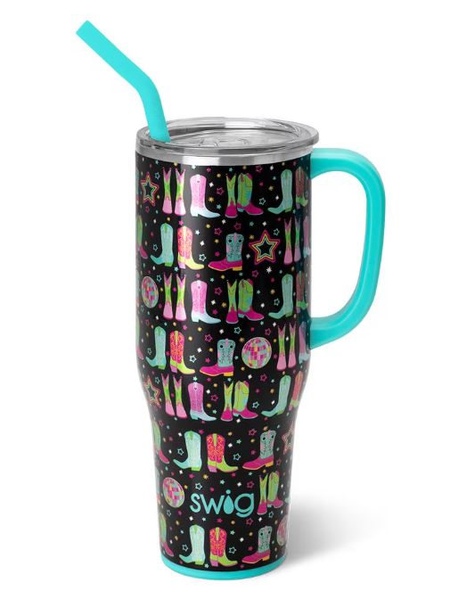 Swig Disco Cowgirl Mega Mug 40oz