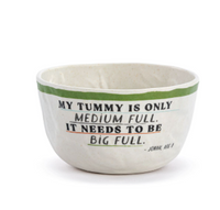 Big Full Melamine Snack Bowl