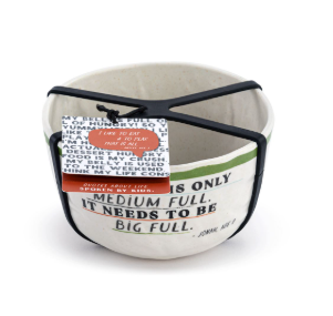 Big Full Melamine Snack Bowl