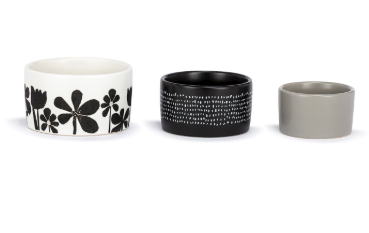 Nesting Prep Bowls Bold Floral