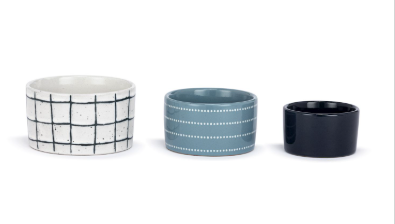 Nesting Prep Bowls Blue Tones