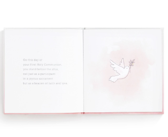 Book And Earring Set First Communion