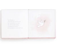 Book And Earring Set First Communion