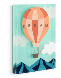 Dream Together Tile Acrylic Wall Art