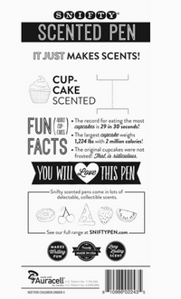 Cupcake Scented Pen Carded