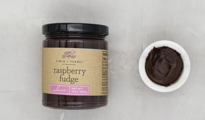 Finch+Fennel Raspberry Fudge