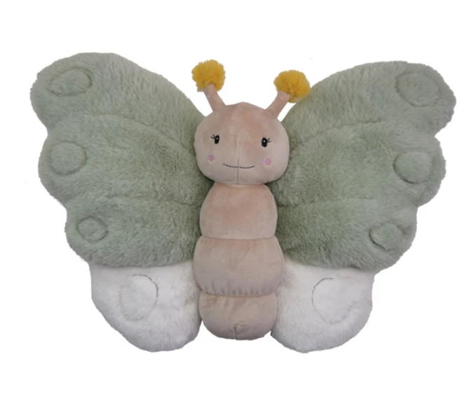 Plush Butterfly Multi Color