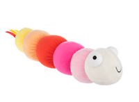 14" Wiggle Worm With Rattle Sqeaker