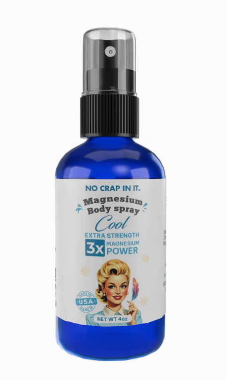 No Crap In It Magnesium Spray