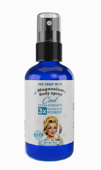 No Crap In It Magnesium Spray