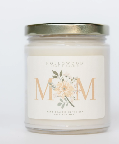 Hollowood 8oz Mom Candle