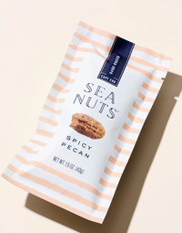 Sea Nuts Spicy Pecans