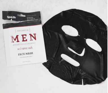 Men's Volcanic Ash Hydrating Facial Mask